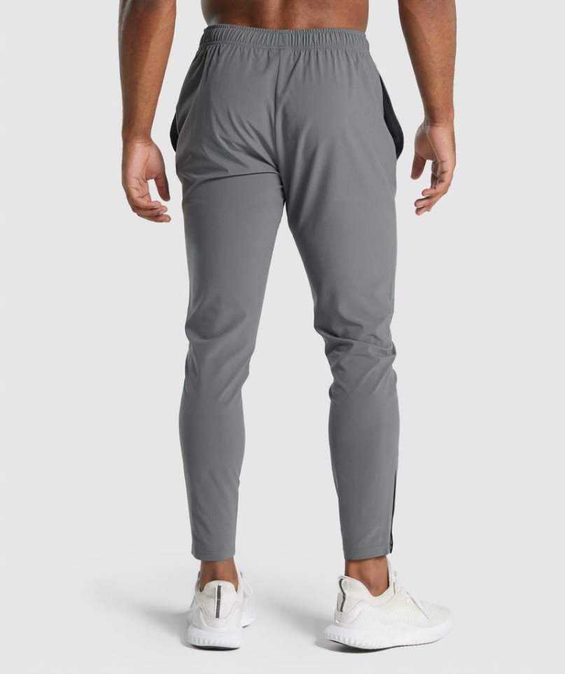 Men's Gymshark Arrival Woven Jogger Grey | CA 613N78